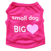 HKM-1322045 Breathable Polyester Puppy Vest - Comfortable Casual Pet Clothing for Small Dogs