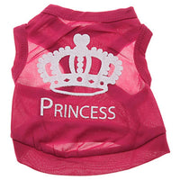HKM-1322045 Breathable Polyester Puppy Vest - Comfortable Casual Pet Clothing for Small Dogs