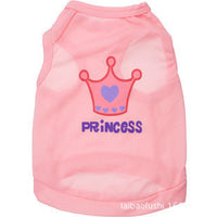 HKM-1322045 Breathable Polyester Puppy Vest - Comfortable Casual Pet Clothing for Small Dogs