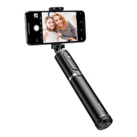 HKM-132243 Bluetooth Remote Control Selfie Stick with Tripod, Compatible with iPhone Models, Aluminum Alloy Material