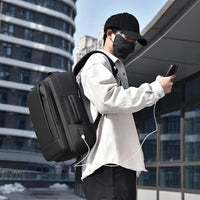 HKM-132243 Laptop Backpack for Students - 17 Inch Waterproof Design with Custom Logo Option