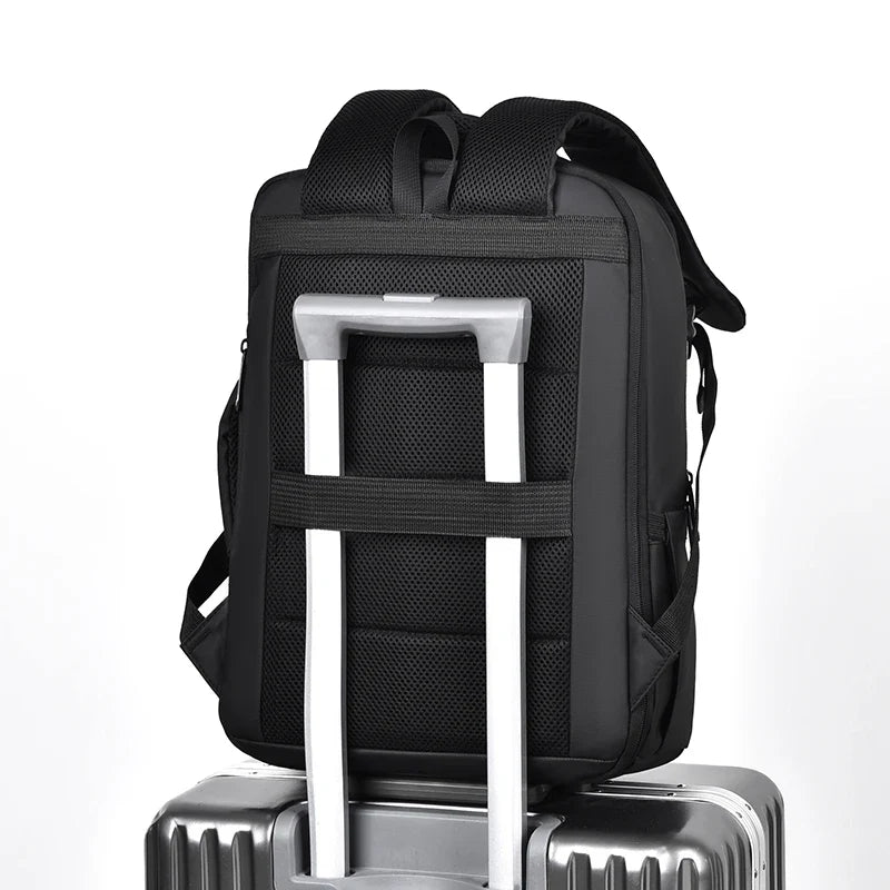 HKM-132243 Laptop Backpack for Students - 17 Inch Waterproof Design with Custom Logo Option