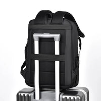 HKM-132243 Laptop Backpack for Students - 17 Inch Waterproof Design with Custom Logo Option