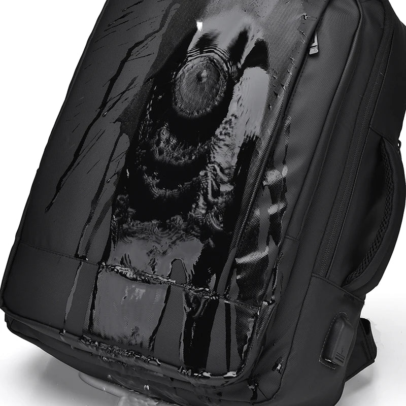 HKM-132243 Laptop Backpack for Students - 17 Inch Waterproof Design with Custom Logo Option