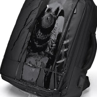 HKM-132243 Laptop Backpack for Students - 17 Inch Waterproof Design with Custom Logo Option