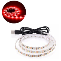HKM-132243 USB LED Light Bar - SMD5050, DC5V, 1m Length, Multiple Colors Available