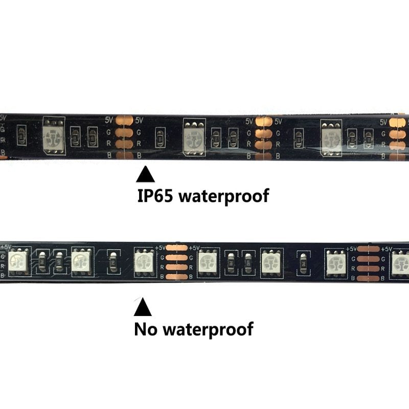HKM-132243 USB LED Light Bar - SMD5050, DC5V, 1m Length, Multiple Colors Available