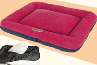 HKM-1323325 Washable Cotton Pad Pet Sleeping Mat - Removable, Available in S, M, L, XL