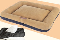 HKM-1323325 Washable Cotton Pad Pet Sleeping Mat - Removable, Available in S, M, L, XL