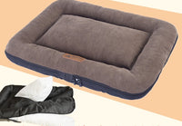 HKM-1323325 Washable Cotton Pad Pet Sleeping Mat - Removable, Available in S, M, L, XL