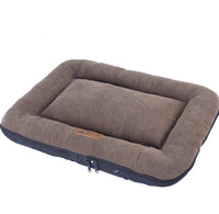 HKM-1323325 Washable Cotton Pad Pet Sleeping Mat - Removable, Available in S, M, L, XL