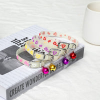 HKM-1323453 Luminous Silicone Cat Collar with Various Cartoon Designs for Stylish Pets