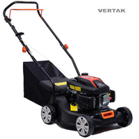 HKM-132371 79.8cc Diesel Engine Lawn Mower - 4 Wheel Walk-Behind Grass Cutter