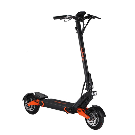 HKM-132371 Foldable Electric Scooter with 52V 18.2AH Battery, 30-50Km/h Speed, 40-75km Range, Unisex Design