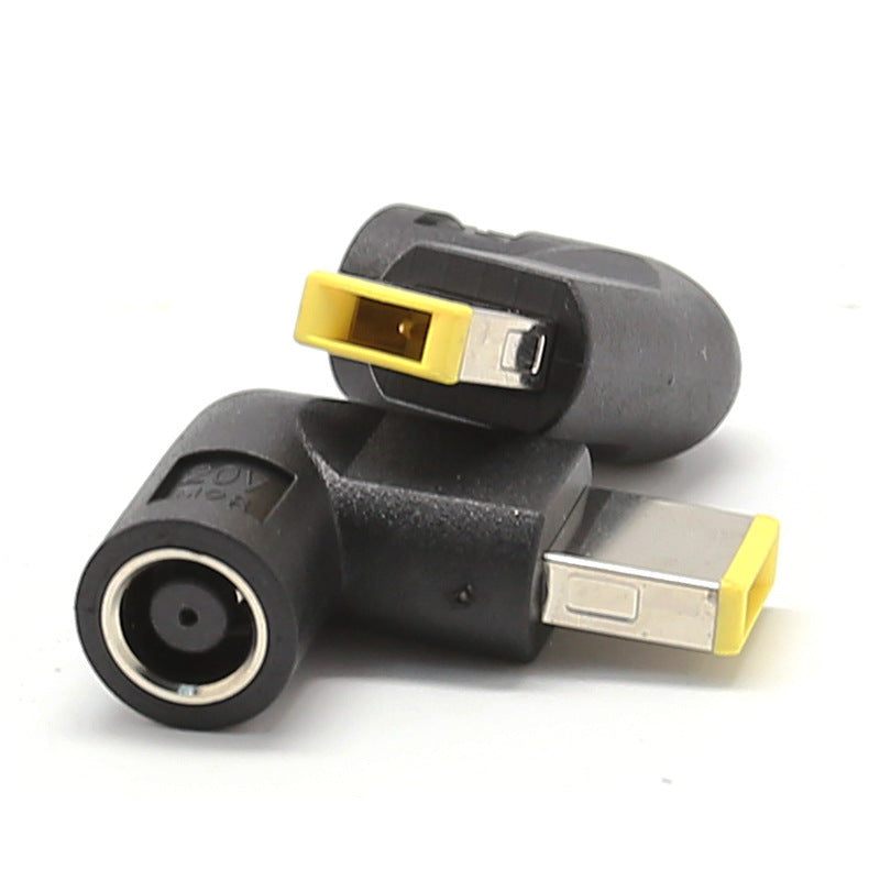 HKM-132371 ThinkPad T-104 Elbow Power Adapter Compatible with Flat Head Interface