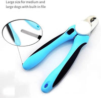 HKM-1324733 Heavy-Duty Dog Nail Clippers with Safety Guard for Large Dogs and All Breeds