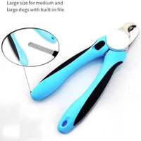 HKM-1324733 Heavy-Duty Dog Nail Clippers with Safety Guard for Large Dogs and All Breeds