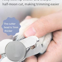 HKM-1324733 Heavy-Duty Dog Nail Clippers with Safety Guard for Large Dogs and All Breeds