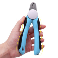 HKM-1324733 Heavy-Duty Dog Nail Clippers with Safety Guard for Large Dogs and All Breeds