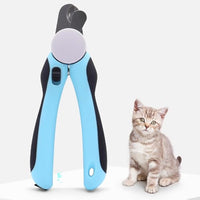 HKM-1324733 Heavy-Duty Dog Nail Clippers with Safety Guard for Large Dogs and All Breeds