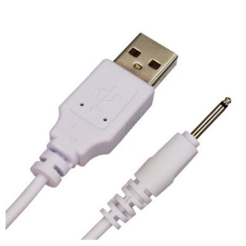 HKM-132563 Solid Mono Audio Charging Cable with 1m Length and Various Plug Sizes