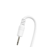 HKM-132563 Solid Mono Audio Charging Cable with 1m Length and Various Plug Sizes