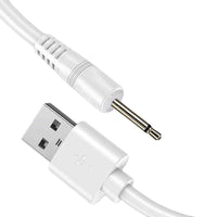 HKM-132563 Solid Mono Audio Charging Cable with 1m Length and Various Plug Sizes