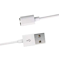 HKM-132563 Solid Mono Audio Charging Cable with 1m Length and Various Plug Sizes