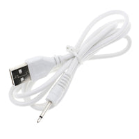 HKM-132563 Solid Mono Audio Charging Cable with 1m Length and Various Plug Sizes