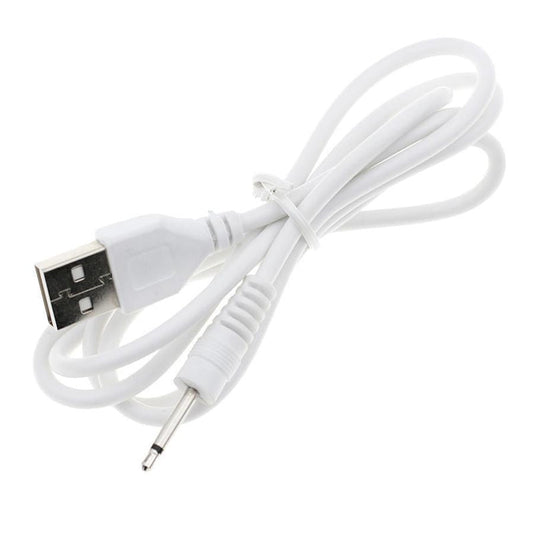 HKM-132563 Solid Mono Audio Charging Cable with 1m Length and Various Plug Sizes