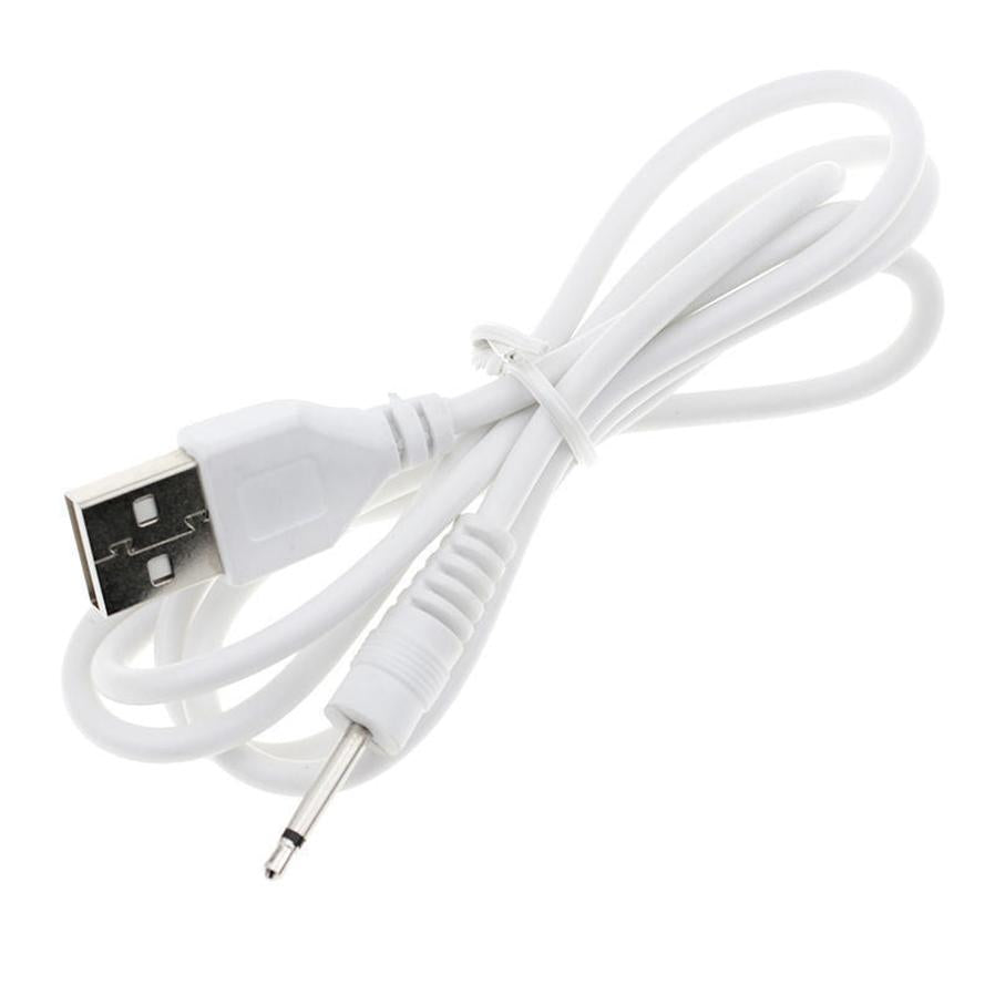 HKM-132563 Solid Mono Audio Charging Cable with 1m Length and Various Plug Sizes