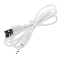 HKM-132563 Solid Mono Audio Charging Cable with 1m Length and Various Plug Sizes