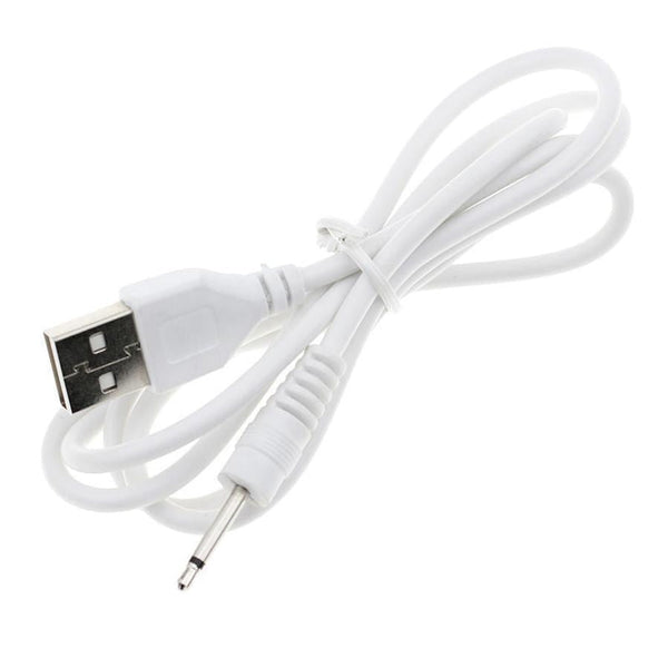 HKM-132563 Solid Mono Audio Charging Cable with 1m Length and Various Plug Sizes