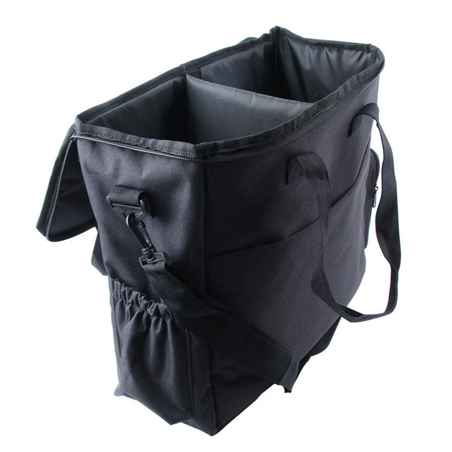 HKM-132691 Portable Dog Food Travel Shoulder Bag for Convenient Pet Outings