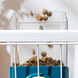 HKM-1327421 Automatic Gravity Pet Feeder and Water Dispenser for Rabbits, Guinea Pigs, and Other Small Animals