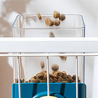 HKM-1327421 Automatic Gravity Pet Feeder and Water Dispenser for Rabbits, Guinea Pigs, and Other Small Animals
