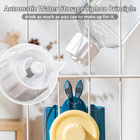 HKM-1327421 Automatic Gravity Pet Feeder and Water Dispenser for Rabbits, Guinea Pigs, and Other Small Animals
