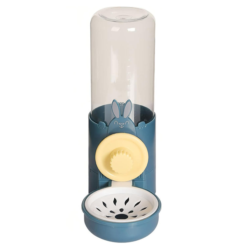 HKM-1327421 Automatic Gravity Pet Feeder and Water Dispenser for Rabbits, Guinea Pigs, and Other Small Animals