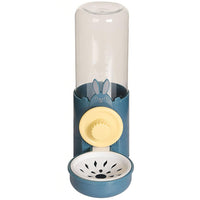 HKM-1327421 Automatic Gravity Pet Feeder and Water Dispenser for Rabbits, Guinea Pigs, and Other Small Animals