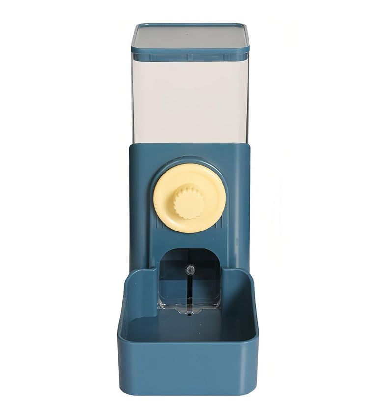 HKM-1327421 Automatic Gravity Pet Feeder and Water Dispenser for Rabbits, Guinea Pigs, and Other Small Animals