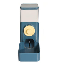 HKM-1327421 Automatic Gravity Pet Feeder and Water Dispenser for Rabbits, Guinea Pigs, and Other Small Animals