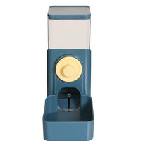 HKM-1327421 Automatic Gravity Pet Feeder and Water Dispenser for Rabbits, Guinea Pigs, and Other Small Animals