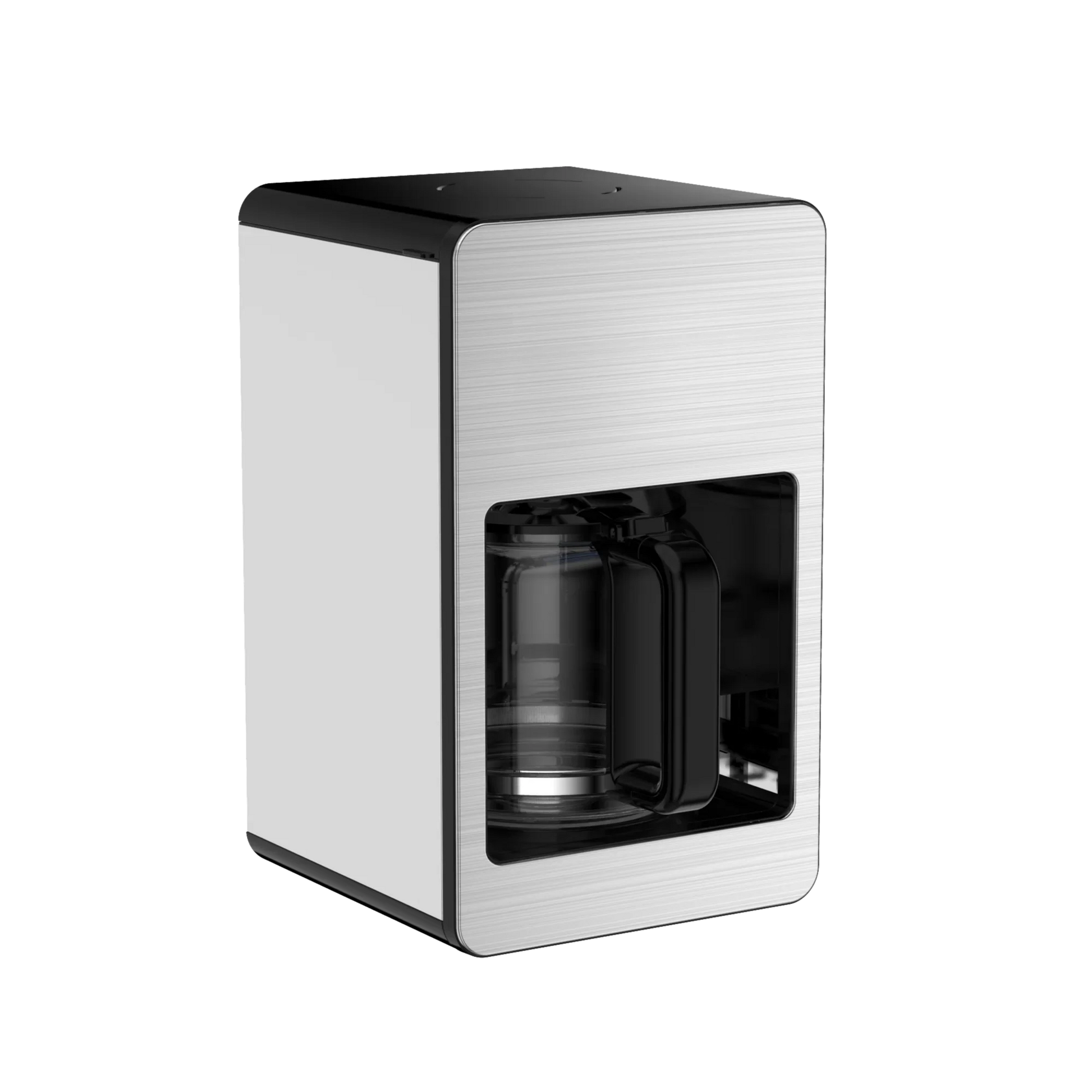 HKM-132755 Compact Portable Electric Programmable Coffee Maker for Convenient Brewing