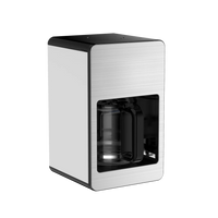 HKM-132755 Compact Portable Electric Programmable Coffee Maker for Convenient Brewing