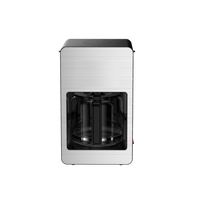 HKM-132755 Compact Portable Electric Programmable Coffee Maker for Convenient Brewing