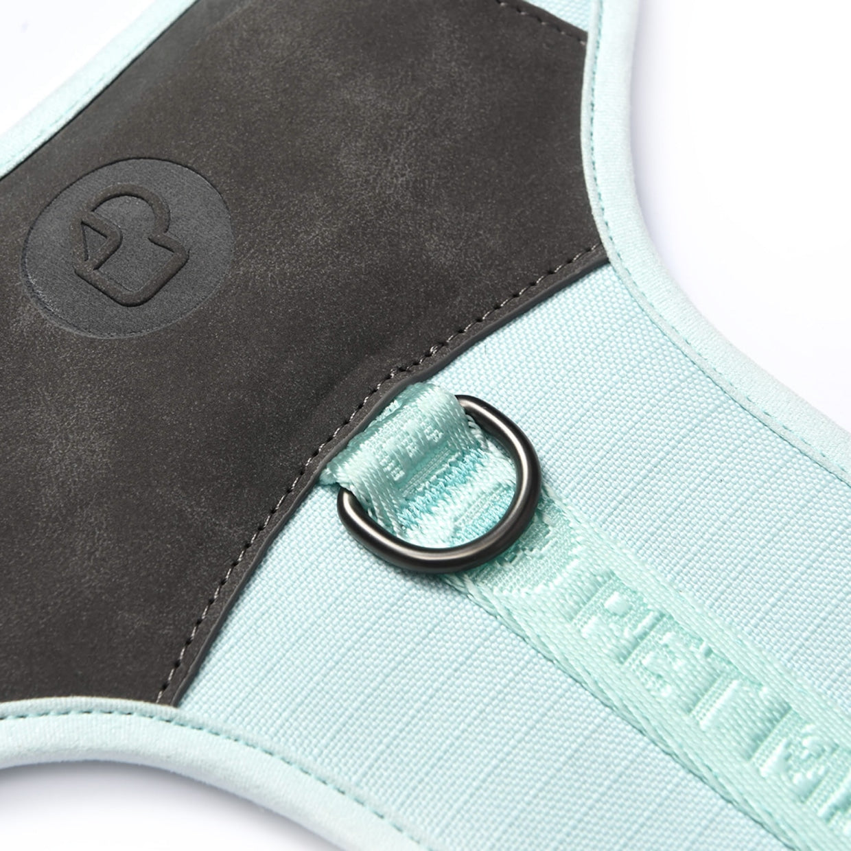 HKM-1328701 Adjustable Embroidered Jacquard Dog Harness for Comfort and Safety