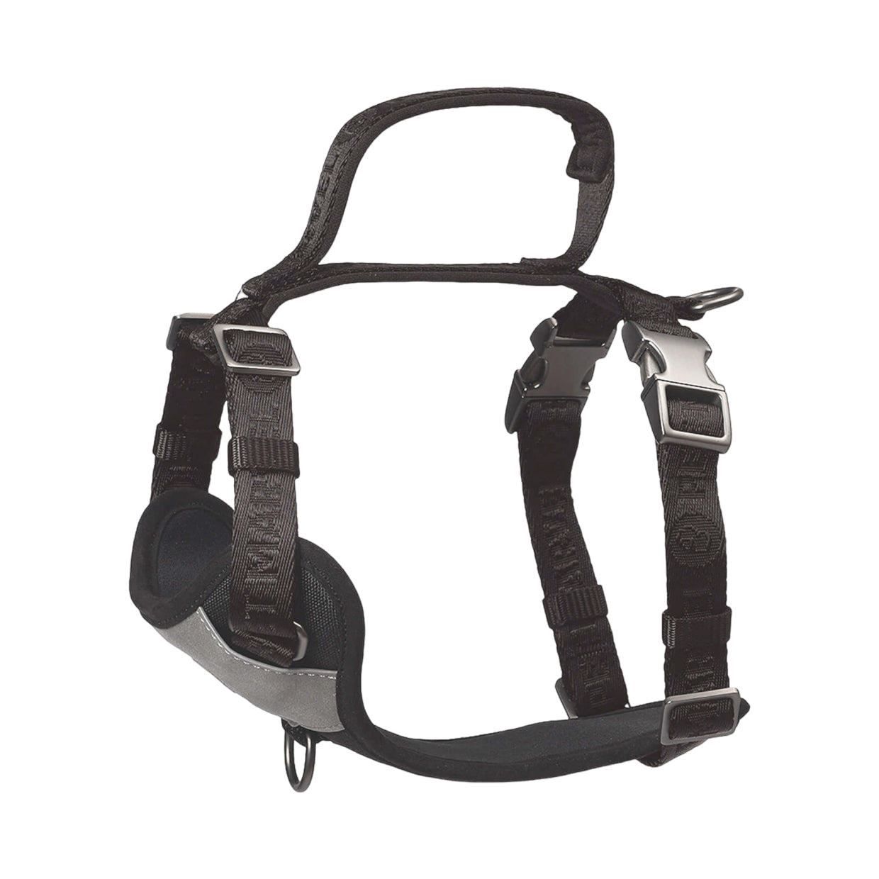 HKM-1328701 Adjustable Embroidered Jacquard Dog Harness for Comfort and Safety
