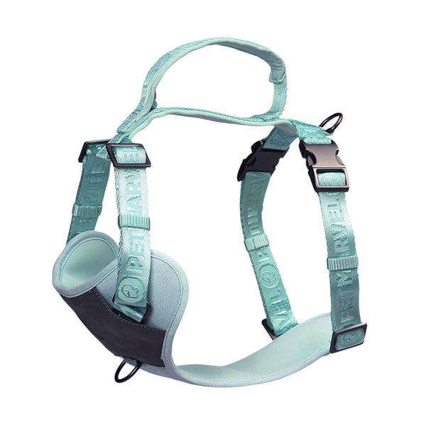 HKM-1328701 Adjustable Embroidered Jacquard Dog Harness for Comfort and Safety