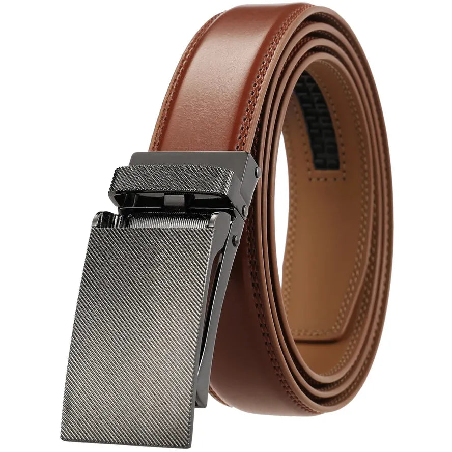 HKM-132883 Alloy Reverse Pull Automatic Belt - Model LY33-2170-2