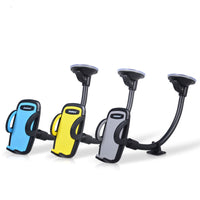 HKM-132883 Universal Long Rod Hose Mobile Phone Vehicle Bracket for Most Smartphone Models